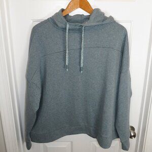 Calia By Carrie Underwood Hoodie Pullover Funnel Neck Womens XXL Heather Blue